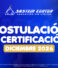Postulación a Certificación diciembre 2026